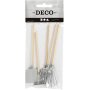 Kerstman accessoires - Tuingereedschap - 5 verschillende