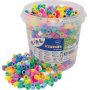 Pijpkralen XL - pastel & neon - 1400 st