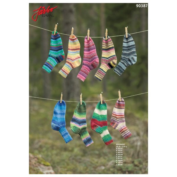 Breipatroon - Ragg-sokken in mini-ragg