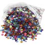 Strasstenen - 5 mm - 3000 st