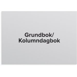 Eenvoudig notitieboek/kolomagenda - A4L