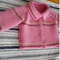 Klant imago Vikinggaren Babywol 50g - Roze (361)