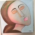 Klant imago Katoenstof 3D 380g - 50x70 cm
