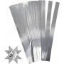 Sterstroken - zilver - 4,5 cm - 100 stroken