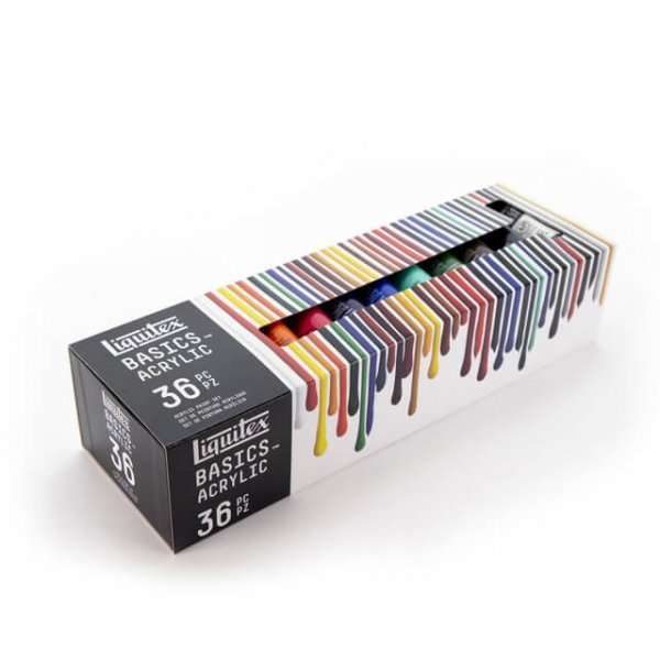 Acrylverfset Liquitex Basset 36x22 ml