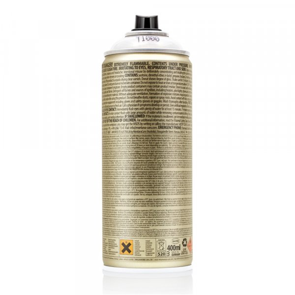 Spuitverf - Glanzend, halfglanzend of mat - Montana - 400 ml Spuitverf - Glanzend, halfglanzend of mat - Montana - 400 ml