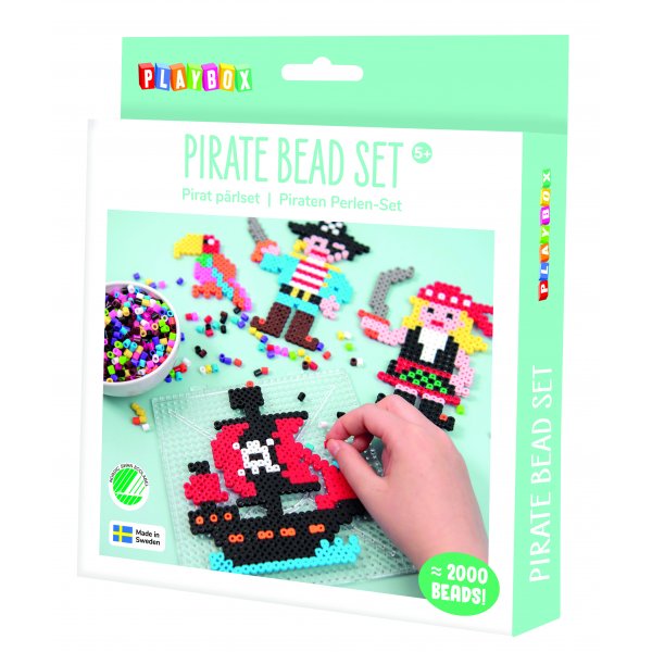 Het parelpiratenthema Het parelpiratenthema