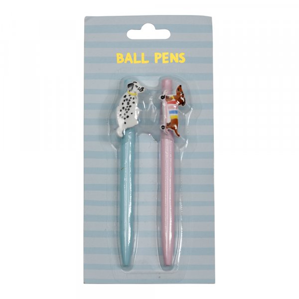 Inktpennen 2-pack - honden