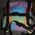 Klant imago Rugzakgesp zwart 25 mm