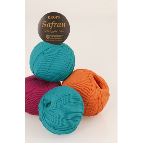 Drops Saffraangaren - 50g