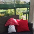 Klant imago Katoenstof / Lakensstof / Universele stof - Kleurcode: 001 - wit - 150 cm