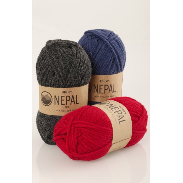 Drops Nepal-garen - 50 g
