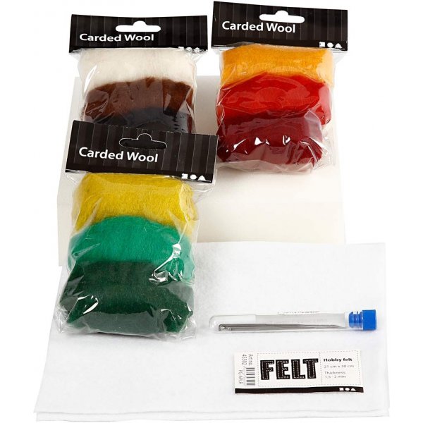 De materiaalset voor Creatief Leren