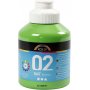 Schoolverf - Acryl - lichtgroen - mat - 500 ml