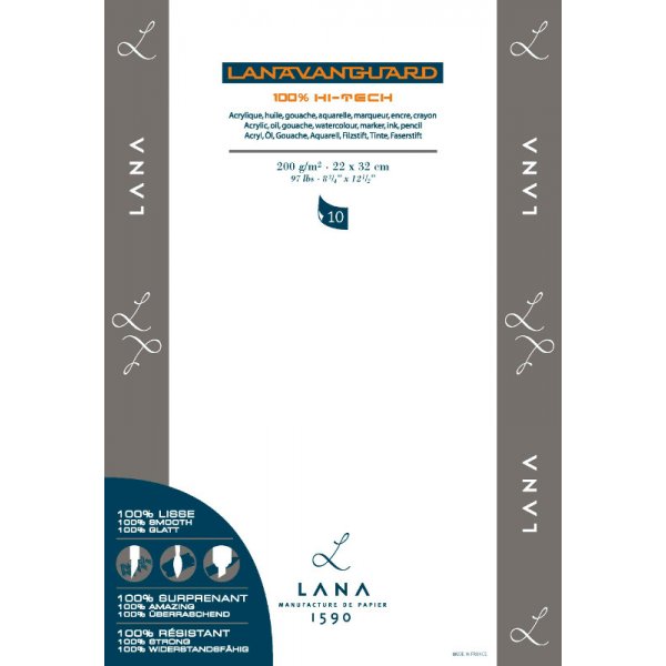 Tekenblok Lanavanguard 200g