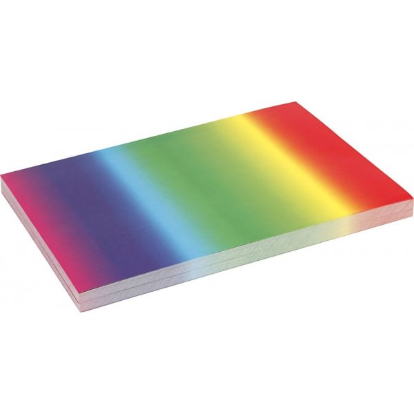 Regenboogkarton - A4 - 100 vellen