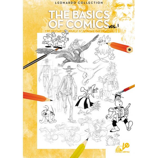 Boekliteratuur Leonardo - nr. 33 The Basic Of Comics Vol I