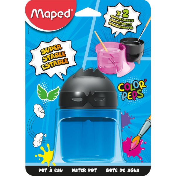 Kinderkleur - Maped - Color' peps waterbeker met 2 compartimenten