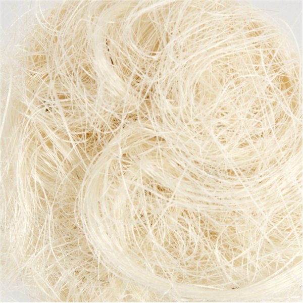 Sisal - naturel - 8 gr Sisal - naturel - 8 gr