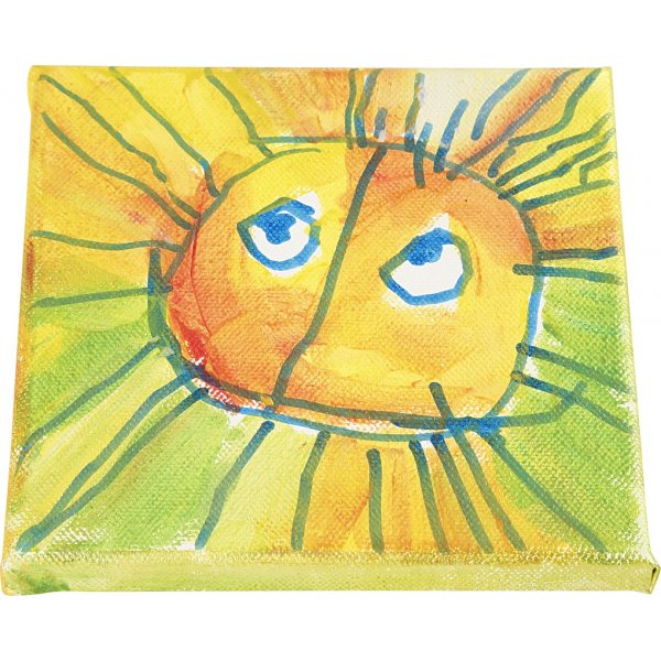 ArtistLine Doek - wit - 15x15 cm ArtistLine Doek - wit - 15x15 cm
