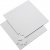 Bevestigingspads 3D - wit - 2 x 400 st