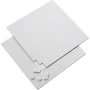 Bevestigingspads 3D - wit - 2 x 400 st