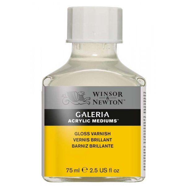 Acrylvernis W&N Galeria - Glanzend