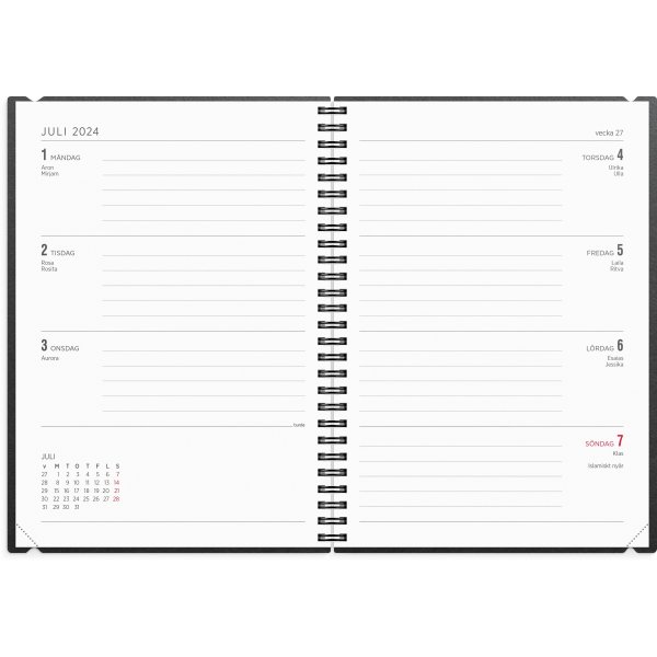Kalender 24/25 Senator - A5 - Jaar