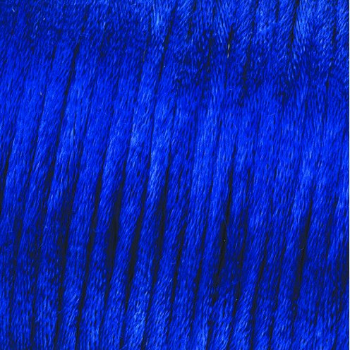 Weefdraad satijn - blauw Weefdraad satijn - blauw