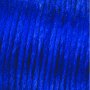 Weefdraad satijn - blauw