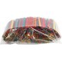 Houten stokjes - gemengde kleuren - 1000 st