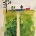 Klant imago Canson Montval 300g Fijne grang - 24x32 cm (Grootverpakking)