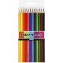 Colortime Kleurpotloden - gemengde kleuren - 12 st
