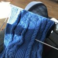 Klant imago DROPS Big Merino Mix garen - 50g - Denimblauw (07)