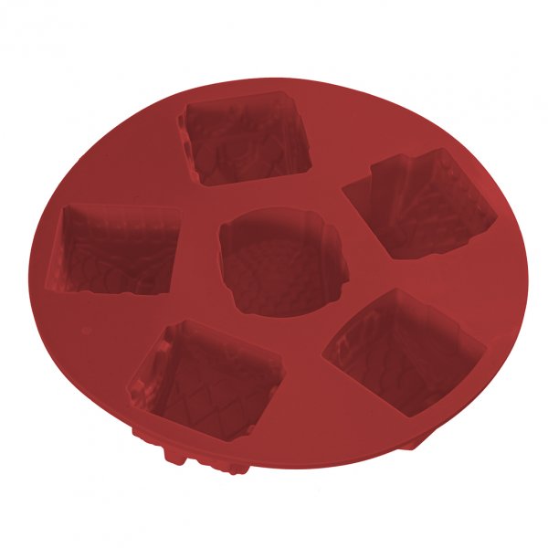 Siliconen mal - Verschillende maten en motieven