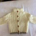 Klant imago Vikinggaren Babywol 50g - Natuurlijk wit (302)