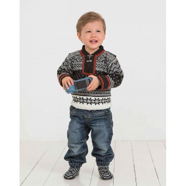 Breipatroon - Trui, pantalon en muts