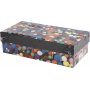 Pompons - gemengde kleuren - 200 g