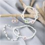 Mini DIY Kit Sieraden - Elastische armband - oorbel