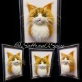 Klant imago Kattenogen � 10 mm - groen 4 st.
