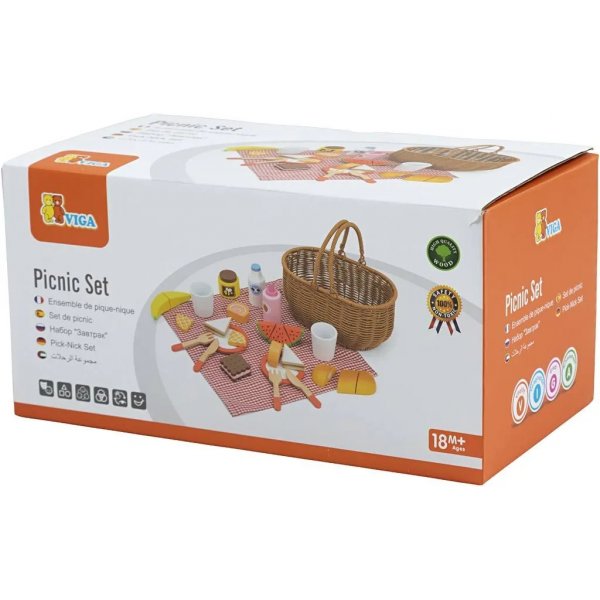 VIGA picknickset, 30-delig