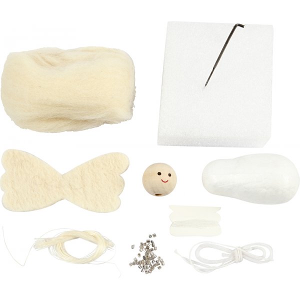 Mini DIY-pakket - engel Mini DIY-pakket - engel