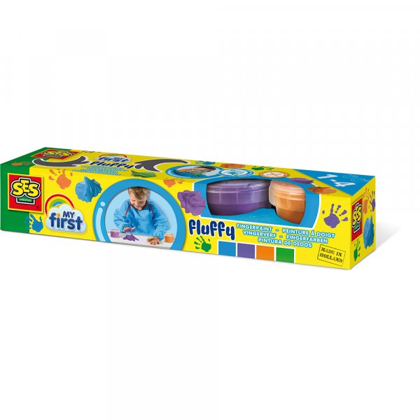 Mijn eerste - donzige vingerverf