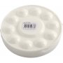 Palet - wit - 17 cm - 10 st