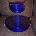 Klant imago Metaaldraad 50 m blauw