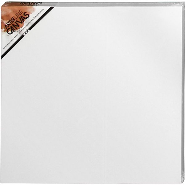 ArtistLine Canvas - wit - 50x50x3,5 cm - 5 st ArtistLine Canvas - wit - 50x50x3,5 cm - 5 st