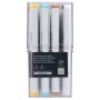 Copic Sketch set - 72 pennen - Basiskleuren B Copic Sketch set - 72 pennen - Basiskleuren B
