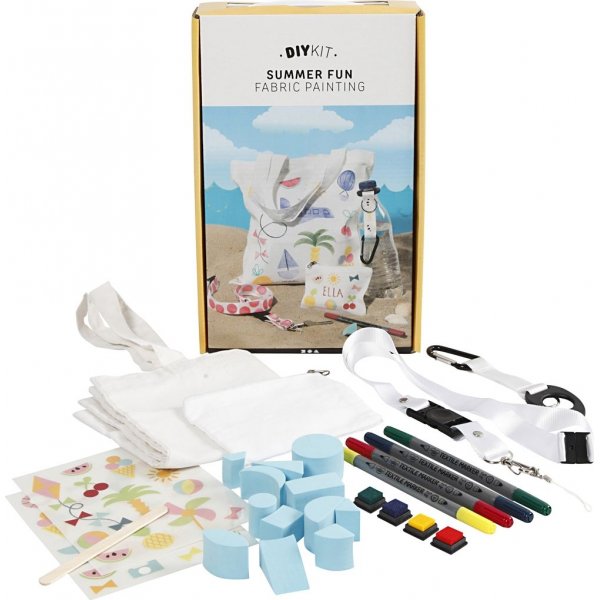 Materialenset - Creatief met textiel
