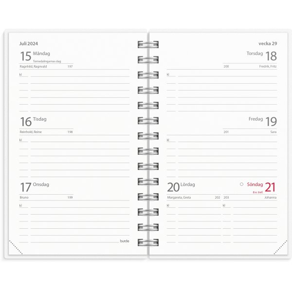 Kalender 24/25 Compact - Huisdieren Kalender 24/25 Compact - Huisdieren