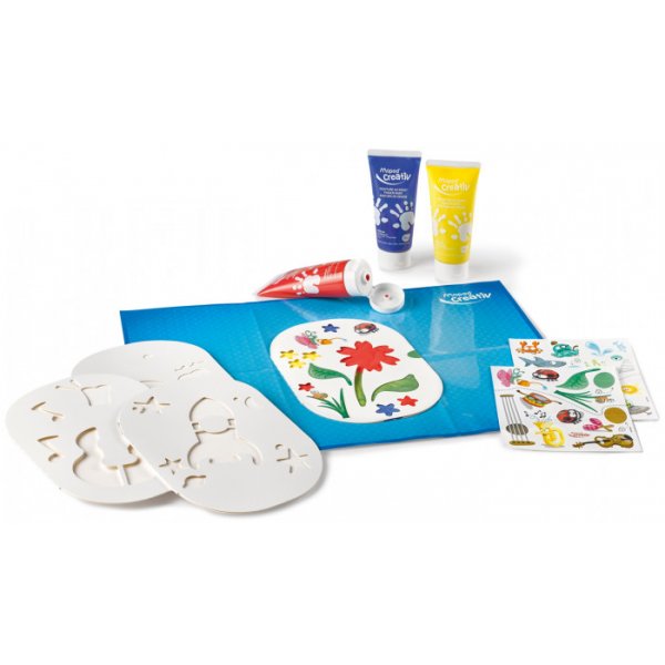 Kinderset - Maped - Mijn eerste vingerverfset (2+ jaar)